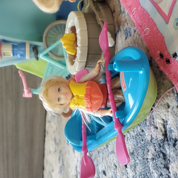 Vintage Fisher-Price Camping Set - Picture 2 of 6